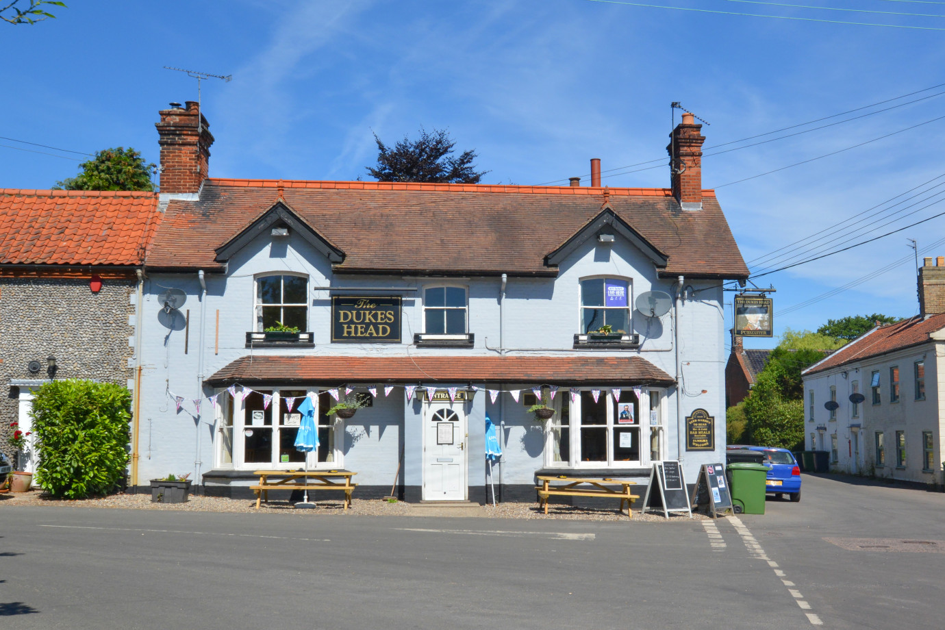 The Old Bakehouse (1869) Norfolk Cottages